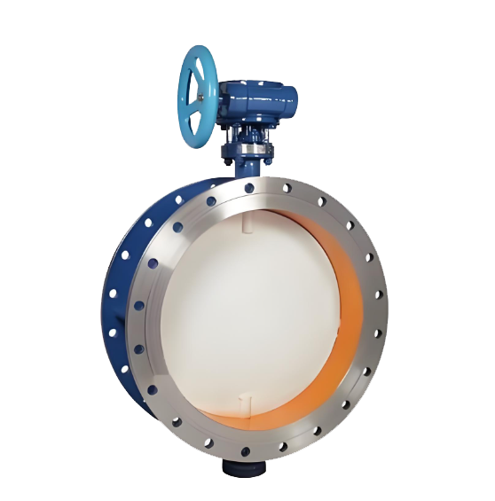 High-pressure floating ball valve