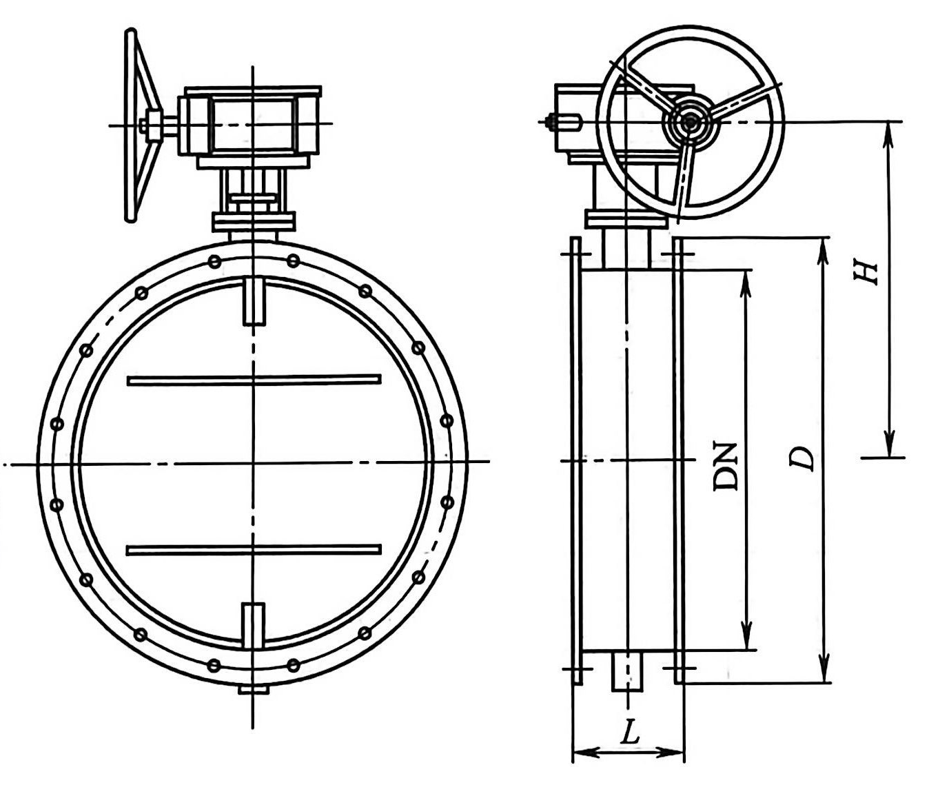 High-pressure floating ball valve
