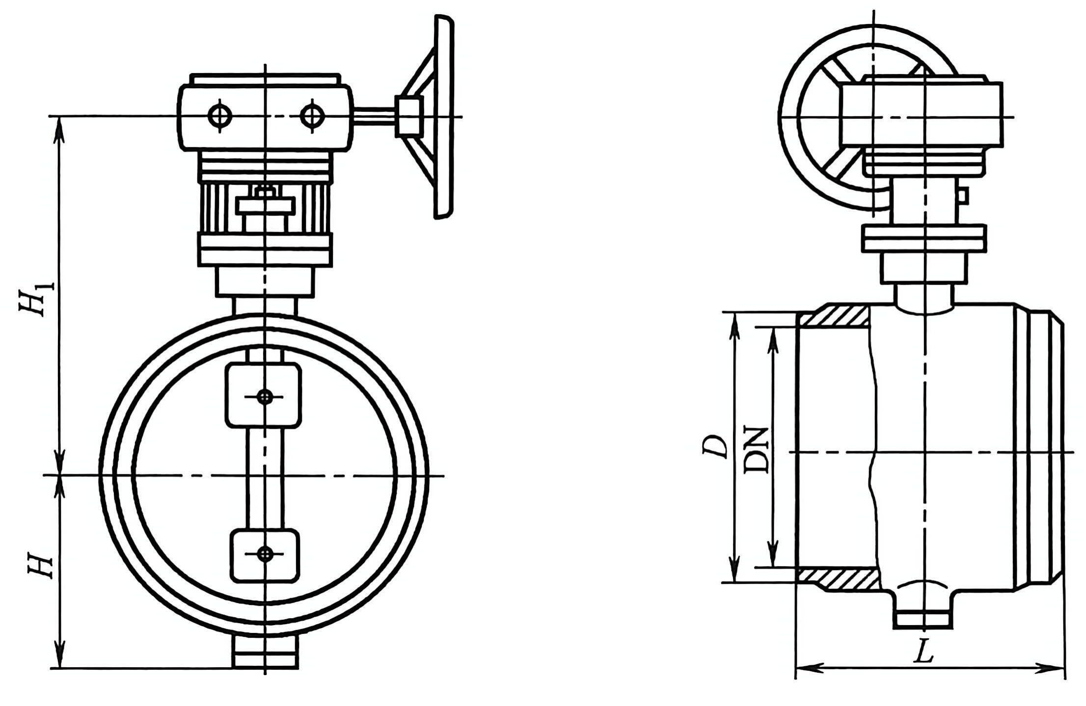 High-pressure floating ball valve
