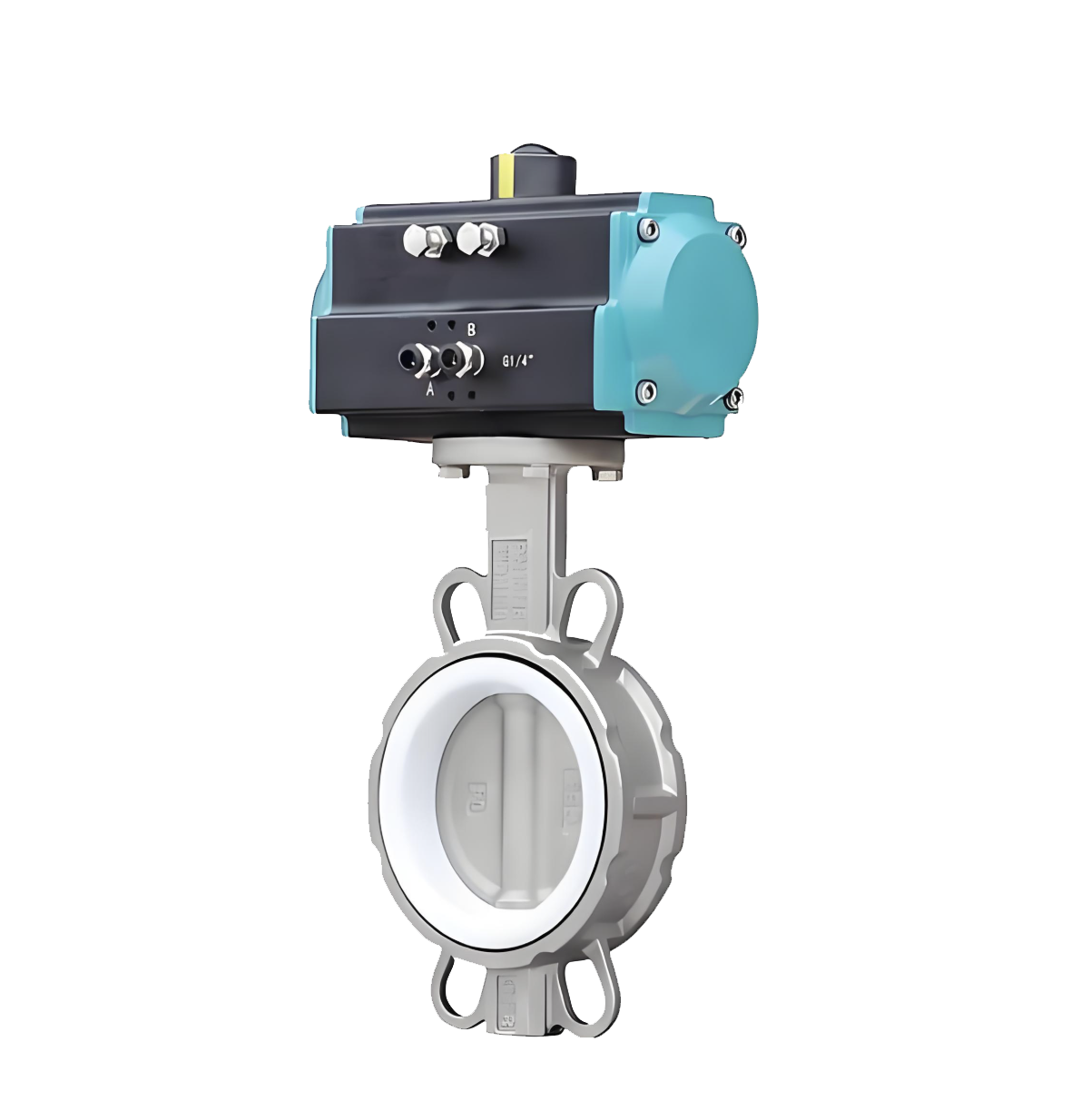 High-pressure floating ball valve